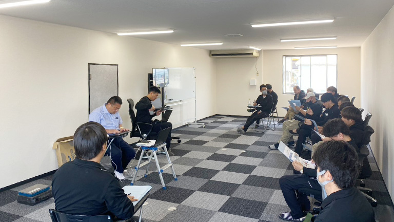 徹底した安全品質