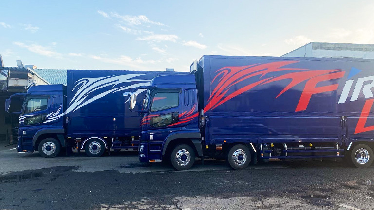 長距離幹線輸送