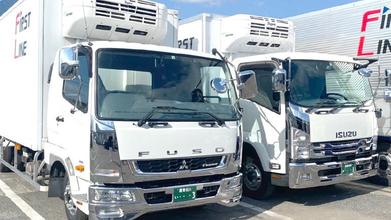 冷凍・冷蔵車両