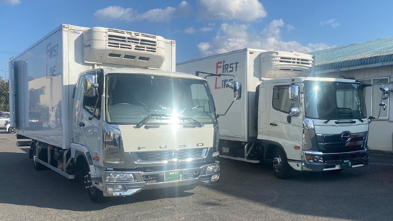 冷凍・冷蔵車両